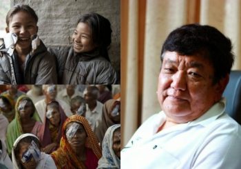 डा.सन्दुक रुइतलाई दुई लाख रासीको सम्मान