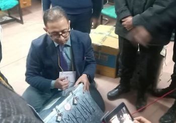 नेपाल चिकित्सक संघको निर्वाचनको मतगणना फेसबुक लाईभबाट