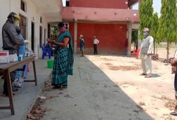 कैलालीको गौरीगंगाका २८३ को आरडिटी गर्दा कोरोना नेगेटिभ