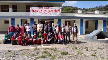 बैतडीको सुर्नयामा महिनावारीजन्य समस्या, महिला तथा किशोरीलाई सेनेटरी प्याड बनाउने तालिम