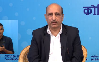पछिल्लो २४ घण्टामा  थप १०९ मा कोरोना संक्रमण ,  डिस्चार्ज हुनेको संख्या १०६