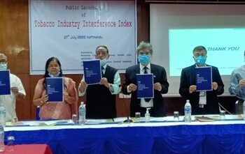 सुर्तीजन्य पदार्थको नियन्त्रणमा उद्योगीको हस्तक्षेप, सरकार उदासिन