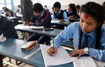 कक्षा १२ को परीक्षा केन्द्रमा हेल्थ डेस्क अनिवार्य