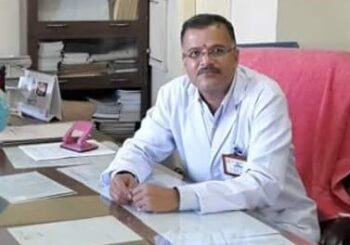 कोभिड युनिफाइड केन्द्रीय अस्पतालमा नव नियुक्त प्रमुख प्रशासकीय अधिकारी डा. बस्नेतको पदबहाली