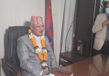 स्वास्थ्य तथा जनसंख्या मन्त्रीको जिम्मेवारी खतिवडालाई