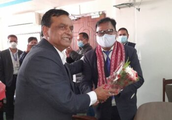 स्वास्थ्य सेवा विभागको महानिर्देशकमा पुन : डा. दीपेन्द्ररमण, डा. बिच्छाले गरे स्वागत