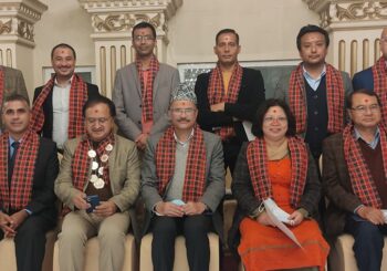 सोसाइटी अफ इन्टरनल मेडिसिनमा डा.मास्के