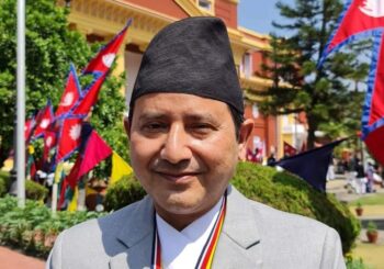 राष्ट्रपति पौडेलको निजी चिकित्सकमा डा निरज बम नियुक्त