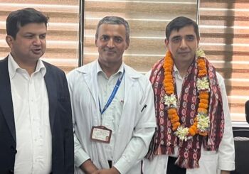 प्रसूति गृहका निर्देशक डा. अधिकारीको पदबहाली