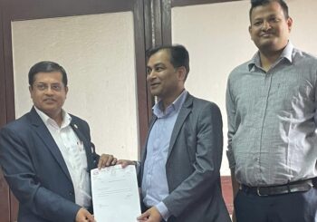 भक्तपुर क्यान्सर अस्पतालको कार्यकारी निर्देशकमा डा.चालिसे