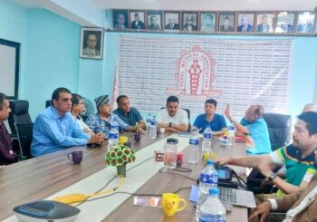 नेपाल चिकित्सक संघ र स्वास्थ्य अनुसन्धान परिषदबिच स्वास्थ्य अनुसन्धानमा सहकार्य