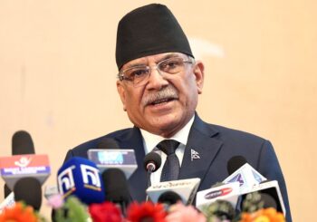 स्वास्थ्य मन्त्री बस्नेत निकै ‘ इनरजेटिक एण्ड डाइनामिक ’ मन्त्री हुन  : प्रधानमन्त्री