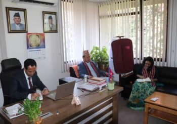 नेपाल औषधि लिमिटेडलाई स्वास्थ्य मन्त्रालयको पूरा सहयोग हुन्छ : स्वास्थ्य मन्त्री बस्नेत