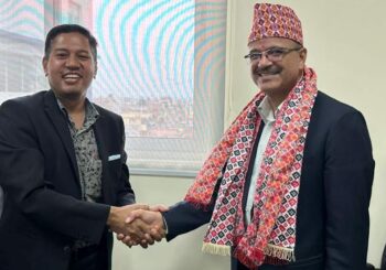 वीर अस्पतालको निमित्त निर्देशकमा  डा. श्रवण कुमार थापा नियुक्त
