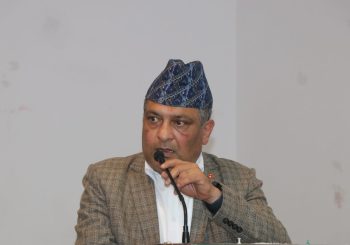 केन्द्रीय अस्पतालहरूमा तत्काल १६ हजार दरबन्दी आवश्यक छ :  स्वास्थ्य सचिव पोखरेल
