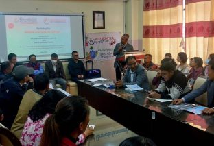 कोटेश्वर क्याम्पसमा जलवायु परिवर्तन तथा लैंगिकता सम्बन्धि कार्यशाला सम्पन्न