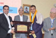 मेडिकल पत्रका सम्पादक कट्टेल सहित सातजनालाई ‘स्वास्थ्य मन्त्री ब्लुम्बर्ग जनस्वास्थ्य पुरस्कार’