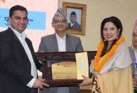 हेल्थ टिभीअनलाइनकी सम्पादक आचार्य सहित सातजनालाई ‘स्वास्थ्य मन्त्री ब्लुम्बर्ग जनस्वास्थ्य पुरस्कार’