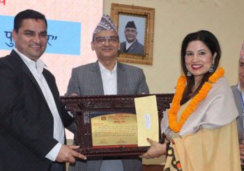 हेल्थ टिभीअनलाइनकी सम्पादक आचार्य सहित सातजनालाई ‘स्वास्थ्य मन्त्री ब्लुम्बर्ग जनस्वास्थ्य पुरस्कार’