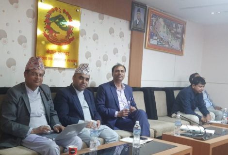 दश  वर्षे आयुर्वेद तथा बैकल्पिक चिकित्सा सेवा रणनीति मस्यौदामा छलफल