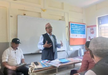 सुर्तीजन्य पदार्थ नियन्त्रणका सबैको सहकार्य आवश्यक