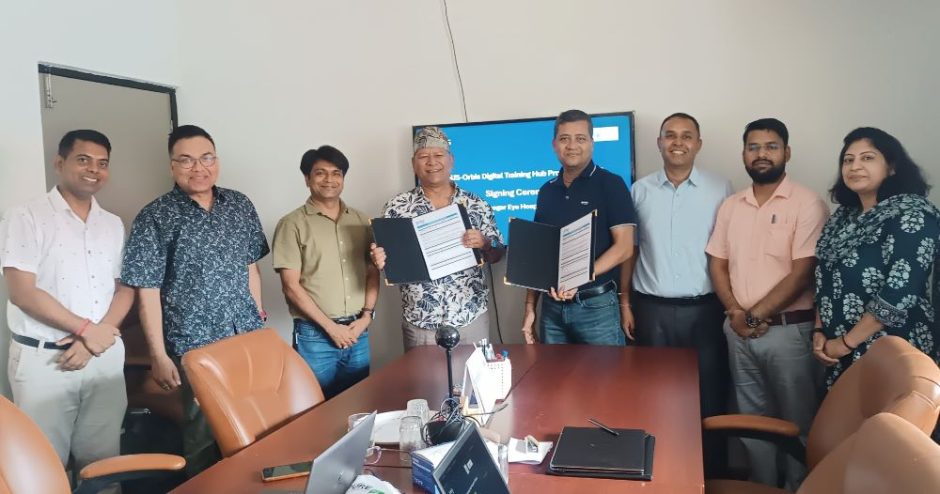 अब नेपालमै आँखा स्वास्थ्य सम्बन्धी विश्वस्तरिय डिजिटल तालिम संचालन हुने
