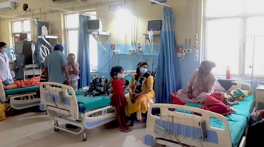 वीरगञ्जमा झाडापखाला र हैजाका बिरामीको संख्या पाँच सय नाघ्यो, सयभन्दा बढीमा हैजा