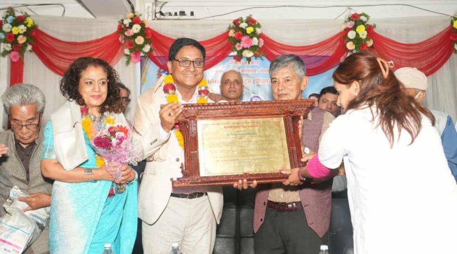 मानव अंग प्रत्यारोपण केन्द्रलाई शून्यबाट शिखरमा पुगाएर सेवा निवृत भए डा. पुकार