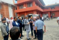जलेर खरानी भएपछि ‘एनएचआरसी ’ मा शरणार्थी बन्यो स्वास्थ्य मन्त्रालय