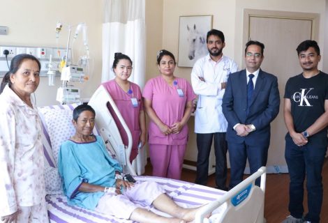 नेपाल मेडिसिटीमा अर्को सफल कलेजो प्रत्यारोपण