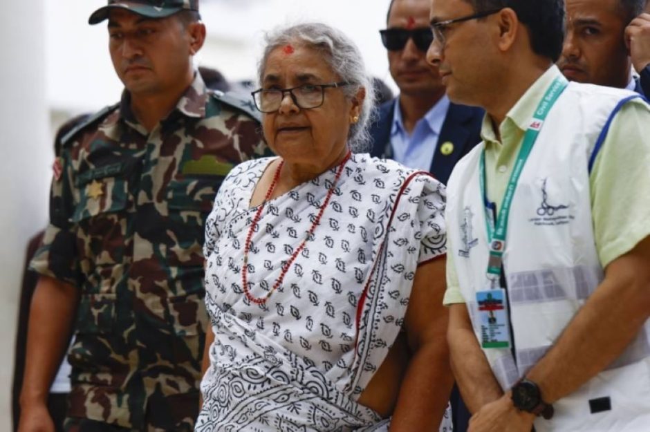 मन्त्री बनाउन होइन, आँखा जाँचका लागि  प्रधानमन्त्री कार्की तिलगंगा