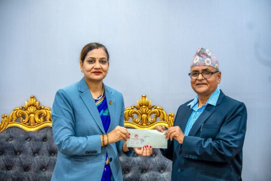 नेपाल मेडिकल काउन्सिलको अध्यक्षमा ईएनटी विशेषज्ञ प्रा डा ढुण्डीराज पौडेल नियुक्त