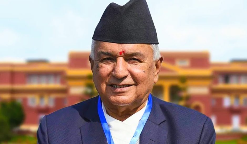 बाढीपीडितलाई राष्ट्रपतिको एक महिनाको तलब सहयोग