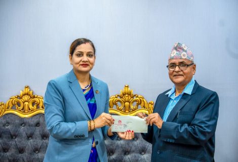 नेपाल मेडिकल काउन्सिलको अध्यक्षमा ईएनटी विशेषज्ञ प्रा डा ढुण्डीराज पौडेल नियुक्त