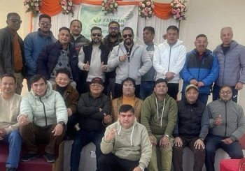 भोटेकोशी बाढीपीडितका लागि फ्यानक्यानको  रु.१ लाख ७५ हजार सहयोग