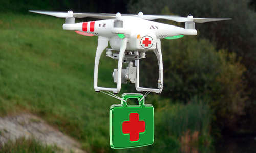 ‘मेडिकल ड्रोन’ को उडान परीक्षण तयारीमा