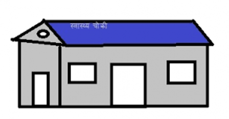 ११ कोठे स्वास्थ्यचौकी भवन निर्माण