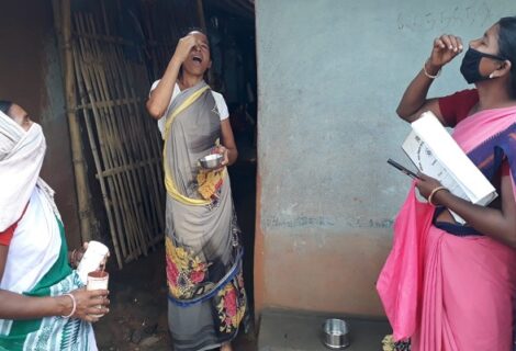 हात्तीपाइले रोगविरुद्धको औषधि नखाइदिँदा समस्या