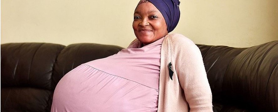संसारमै पहिलो पटक एक महिलाले एकैपटक जन्माइन् १० बच्चा