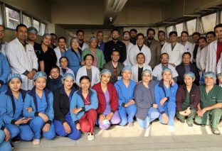 डा. भण्डारीको नेतृत्वमा नेपाली चिकित्सकबाटै पहिलो पटक कलेजो प्रत्यारोपण