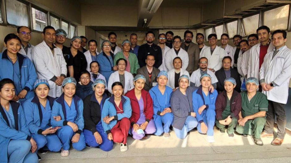 डा. भण्डारीको नेतृत्वमा नेपाली चिकित्सकबाटै पहिलो पटक कलेजो प्रत्यारोपण