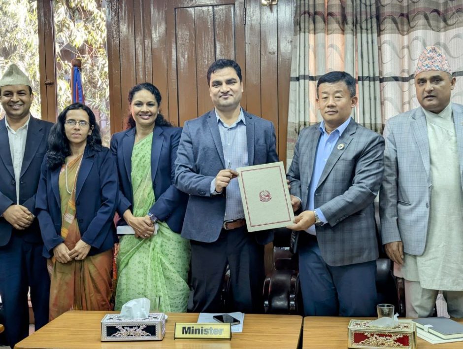 अलपत्र शैलजा आचार्य हृदयरोग केन्द्रको स्तरोन्नति गर्ने स्वास्थ्यमन्त्री पौडेलको प्रतिबद्धता