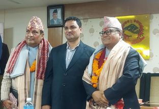 स्वास्थ्य मन्त्रालयका सचिव डा. पोखरेल र अतिरिक्त सचिव डा.सिंहको विदाई