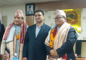 स्वास्थ्य मन्त्रालयका सचिव डा. पोखरेल र अतिरिक्त सचिव डा.सिंहको विदाई