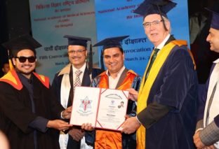 न्याम्सको पाँचौँ दीक्षान्तमा दीक्षित समारोह सम्पन्न