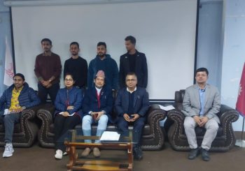 ‘नेपालको लागि नेपाली चिकित्सक’ भन्ने नाराका साथ चिकित्सक संघले स्थापना दिवस मनाउदै