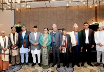 १०२ वर्षिय डा.दाश सहित पाँच वरिष्ठ चिकित्सकलाई ‘लिजेन्ट इन मेडिसिन’ सम्मान