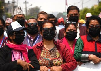 वायु प्रदूषणले काठमाडौंको जनजिवन प्रभावित, नियन्त्रण गर्न सरकारले उठायो २५ अर्ब