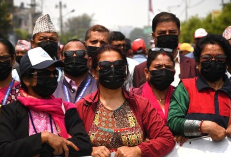 वायु प्रदूषणले काठमाडौंको जनजिवन प्रभावित, नियन्त्रण गर्न सरकारले उठायो २५ अर्ब