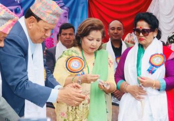 तातोपानी क्षेत्रलाई स्वास्थ्य पर्यटनको केन्द्र बनाउनु पर्छ : परराष्ट्रमन्त्री डा. आरजु  देउवा